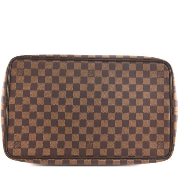 Greenwich Duffle Damier Ébène Canvas Weekend bag - Picture 7 of 12